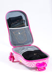 Maxi's Designs Beautiful Wings 3D Rolling Suitcase