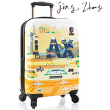 Jing Zhang by Heys I.A.T.A 21 inch Hardside Spinner