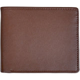 Royce Leather Executive Men's Bifold Wallet - Luggage Factory
