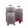 Travelpro Maxlite 5 Hardside 4-PC Set: Carry-On, 25-Inch and 29-Inch Spinner with Travel Pillow (Dusty Rose)