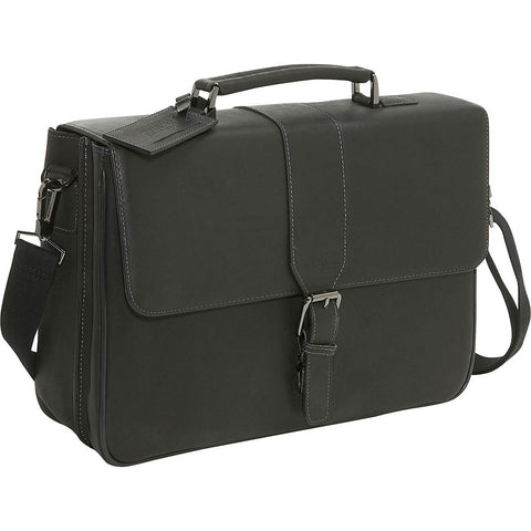 Kenneth Cole Reaction Till Death Do Us Port - Colombian Leather Laptop Briefcase