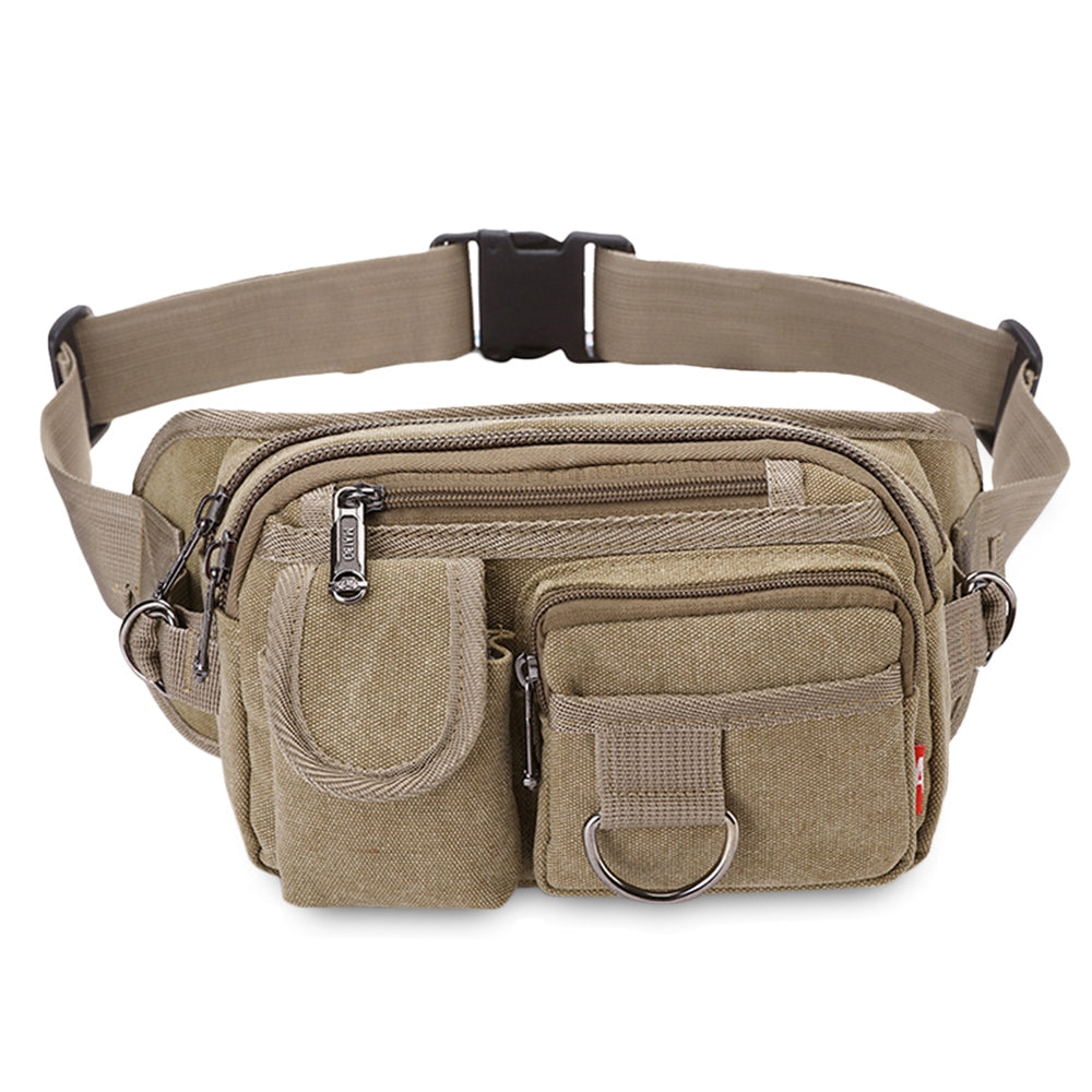 Shop Men Canvas Waist Pack Male Casual Style – Luggage Factory