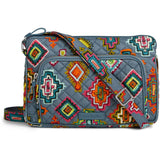 Vera Bradley Iconic RFID Little Hipster - Luggage Factory
