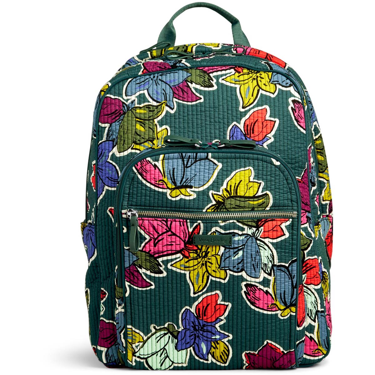 Shop Vera Bradley Iconic Deluxe Campus Backpa – Luggage Factory