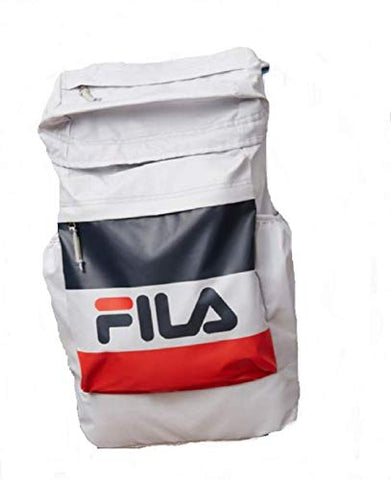 Fila Unisex FORBES BACKPACK, VBLU/PEAC/CRED, OS