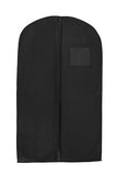Bags For Less Black Suit & Dress Travel & Storage Garment Bag Durable, Rip Resistant, Repellent,