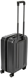 Delsey Luggage Helium Titanium Carry-On Exp Spinner Trolley Metallic, Graphite, One Size