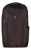 Victorinox Almont Professional Deluxe Travel Laptop Backpack Business, Dark Earth, One Size