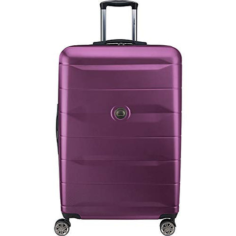 Delsey Luggage Comete 2.0 28" Expandable Spinner, Purple