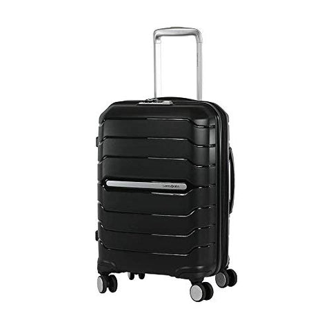 Samsonite Octolite Spinner Carry-On Luggage Medium Black Suitcase