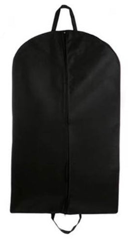 Garment Bags For Storage, Breathable Garment Bag, 45" W/Handles, Black, Tuva