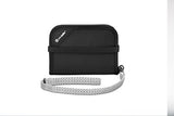 Pacsafe Rfidsafe V50 Anti-Theft Rfid Blocking Compact Wallet, Black