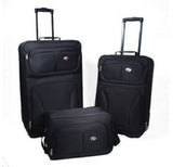 American Tourister Brewster 3-Piece Luggage Set, Black