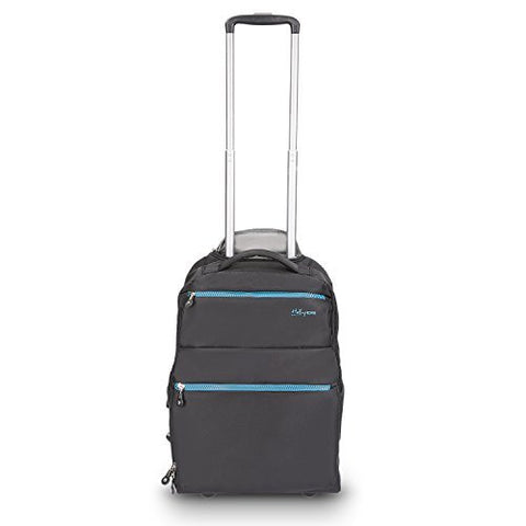 20 Inches Large Storage Multifunction Waterproof Travel Wheeled Rolling Laptop Backpack Luggage,