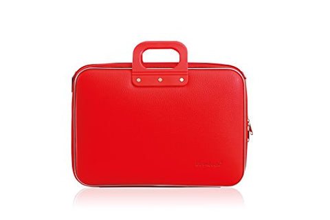 Bombata Business Classic Briefcase, 43 cm, 20 Liters, Red