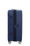 American tourister Hand Luggage, Blue (Dark Navy)