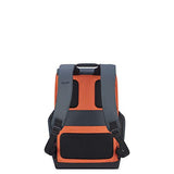 DELSEY Paris Securflap 15-Inch Laptop Backpack, Orange, One Size