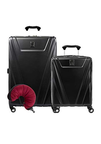 Travelpro Maxlite 5 Hardside 3-Pc Set: Int'L C/O And Exp. 29-Inch Spinner With Travel Pillow