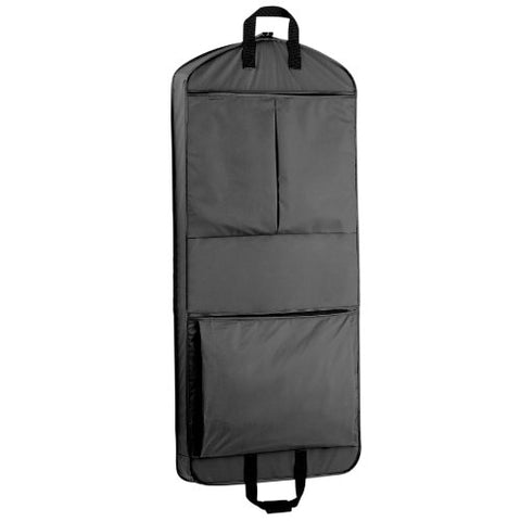 Wallybags 52-Inch Dress Length, Carry-On, Xl Garment Bag With Two Pockets And Extra Capacity