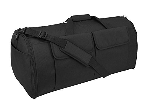 code alpha hybrid garment duffel bag review tactical black design