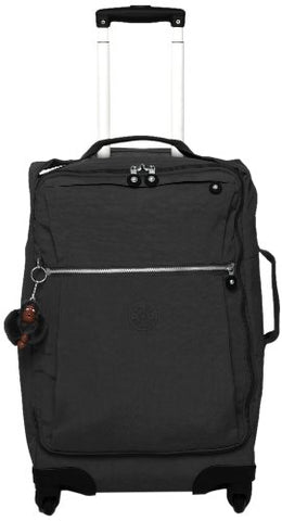 Kipling Darcey Solid Small Wheeled Luggage , Black, One Size