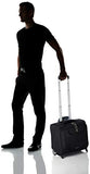 Travelpro Maxlite 5 Softside Lightweight Underseat Rolling Tote Bag, Black, 16-Inch