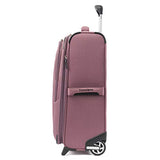 Travelpro Luggage Maxlite 5 22" Lightweight Expandable Carry-On Rollaboard Suitcase, Dusty Rose