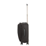 Victorinox Werks Traveler 6.0 Frequent Flyer Softside Carry-On Spinner Suitcase, 21-Inch, Black