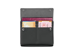 Pacsafe Rfidsafe Lx250 Anti-Theft Rfid Blocking Zippered Travel Wallet, Black