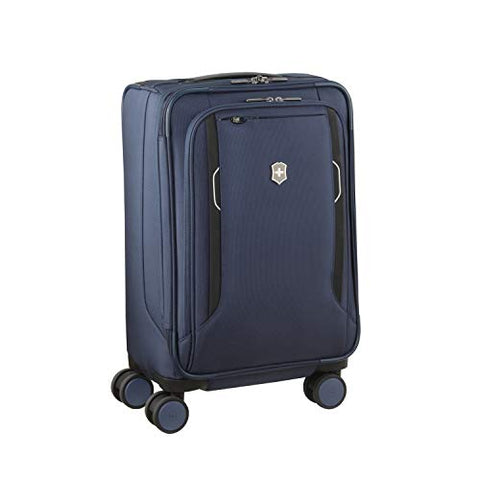 Victorinox Werks Traveler 6.0 Frequent Flyer Softside Carry-On, Blue