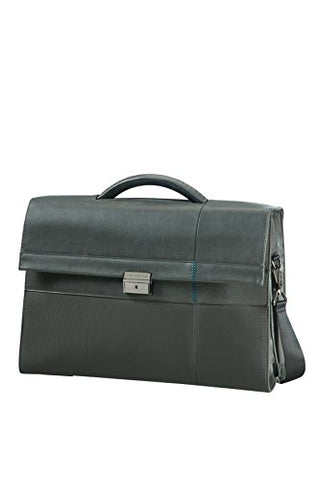 SAMSONITE Formalite - Briefcase 2 Gussets 15.6" Briefcase, 43 cm, 13.5 liters, Grey