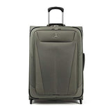 Travelpro Luggage Expandable Checked-Medium, Slate Green