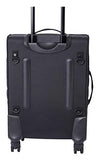 Harley-Davidson 22" Onyx Quilted Carry-On Wheeled Luggage -Black 99223-BLK (22")