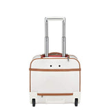 DELSEY Paris Luggage Chatelet Soft Air 2-Wheel Under-Seater, Champagne