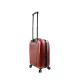 Mia Toro Italy Usini Hardside Spinner Luggage 3pc Set, Navy