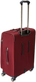 Travelpro Crew 10 25 Inch Expandable Spinner Suiter, Merlot, One Size