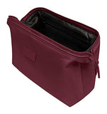Lipault - Plume Accessories Toiletry Kit - 12" Compact Travel Organizer Bag for Women - Bordeaux