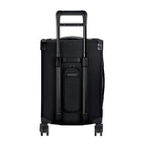 Briggs & Riley Baseline-Softside CX Expandable Carry-On Spinner Luggage, Black, 22-Inch