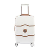 Delsey Luggage Chatelet Hard+ 28 Inch 4 Wheel Spinner Luggage, Champagne