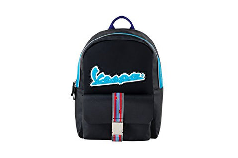 Vespa V-Stripes Backpack Black/Red