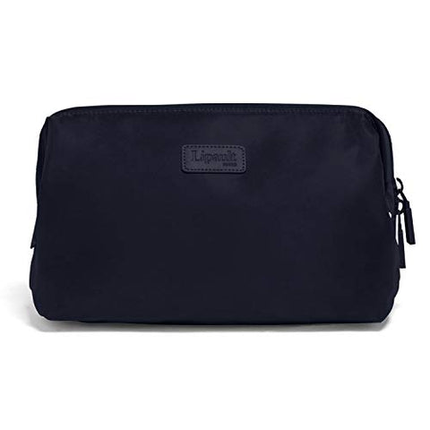 Lipault - Plume Accessories Toiletry Kit - 12" Compact Travel Organizer Bag for Women - Navy