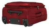 Skyway Sigma 5 21-2-Wheel Carry-on Suitcase, Merlot Red