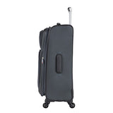 Ricardo Beverly Hills Luggage Saratoga 25" Spinner Upright Suitcase, Graphite