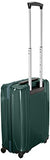 Zero Halliburton Air Ii Carry-On 4 Wheel Spinner Travel Case, Green, One Size