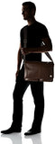 Knomo London Brompton - Kobe 15-Inch Soft Leather Messenger Men'S Bag