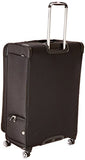 Delsey Luggage Helium Cruise 29" Exp. Spinner Suiter Trolley, Black