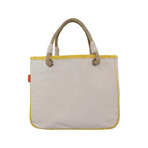 Rope Tote Yellow