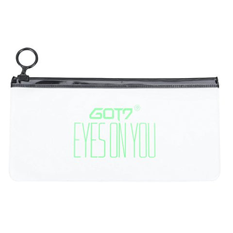 Bosunshine 2018 New TWICE GOT7 WANNAONE Cosmetic Bags Makeup Bag Pencils Bags Travel Toiletry Pouch