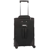 Large Capacity Maximum Allowance 22x14x9 Airline Approved Delta United Southwest Carry On Spinner Luggage Cabin Bag | Rolling Travel Suitcase Lightweight Soft Shell Trolley | 19.5x14x9in Body Size