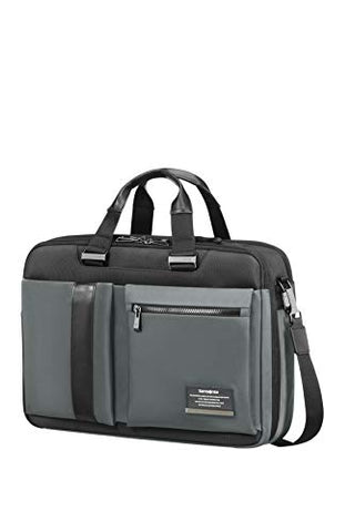 SAMSONITE Openroad Three-Way Expandable Briefcase, 43 cm, 27 Litre, Eclipse Grey